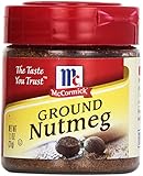 McCormick Ground Nutmeg, 1.1 Oz