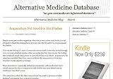 Alternative Medicine Blog