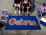Univ of Florida Script ULTI-MAT 5'x8' Floor Mat (Rug) - Florida Gators NCAA College Athletics