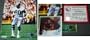 Lem Barney Signed Lions Action 8x10 Photo w/HOF'92