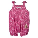 Newborn Girls' Classic Poohâ„¢ Sleeveless Floral Romper - Pink