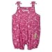 Newborn Girls' Classic Pooh™ Sleeveless Floral Romper - Pink