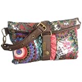 sac main cuir vintage Desigual Mini Galactic Sac à