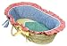 Hoohobbers Doll Size Moses Basket Primary Checkers