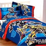 IMAGE OF Transformers Twin Bedding Set Autobots Comforter and Sheets