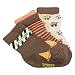Robeez Cement Truck And Digger Organic Socks 3/pk , 0-6 months