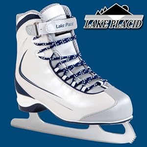 Lake Placid Supreme Women's Soft Boot Figure Ice Skate (7)