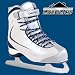 Lake Placid Supreme Women's Soft Boot Figure Ice Skate (9)