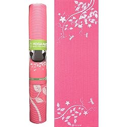Gaiam Dragonfly Print Yoga Mat