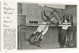 Canvas Prints of Alec James of Arsenal in the gym from Mary Evans