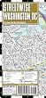 Streetwise Washington DC Map - Laminated City Center Street Map of Washington, DC