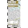 Streetwise Washington, DC Map - Laminated City Center Street Map of Washington, DC