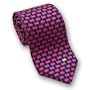 Space Invaders Video Game - Men's Silk Necktie