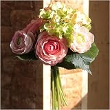 Hydrangea Bouquets - Mauve Hues, Set of 2