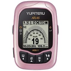 ユピテル(YUPITERU) アウトドア スポーツ用GPSレシーバー ATLAS ASG-1(P)