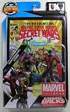 Marvel Universe 25th Anniversary Secret Wars Series 4 Action Figure 2Pack Storm & Nightcrawler Comic Issue #5