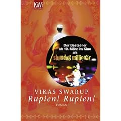Rupien! Rupien!: Roman (slumdog million�r): Roman