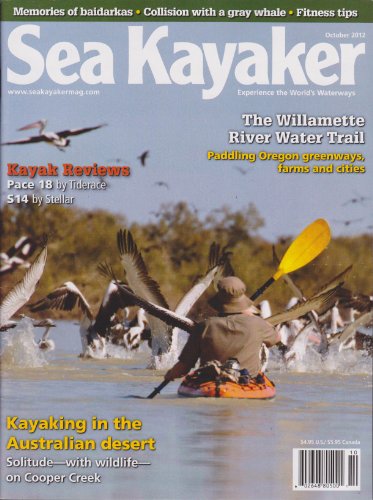 Sea Kayaker Magazine October 2012