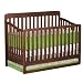 Simns Furniture Urban Style 3 in 1 Convertible Crib N re, Espresso