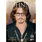 Johnny Depp Calendar 2008 (A3 Calendar) book cover