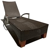 Strathwood Camano All-Weather Wicker Sun Lounge
