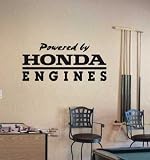garage logos:GARAGE WALL HONDA EMBLEM LOGO DECAL STICKER ART 04