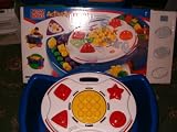 from Mega Mega Bloks Activity Table - With fun electronic sounds and 20 blocks (maxi and mini)
