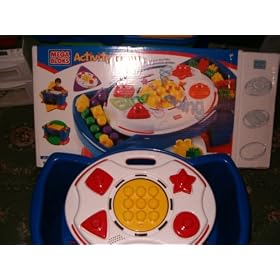 Mega Bloks Activity Table