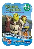 Woddon Toys LTD VTech V.Smile Learning Game: Shrek the Third: Arthur's School Day Adventure