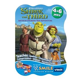 VTech V.Smile Learning Game: Shrek the Third: Arthur's School Day Adventure