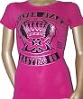 Silver Star Womens SUPPORT T-Shirt In Choice Of Colors