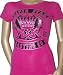 Silver Star Womens SUPPORT T-Shirt In Choice Of Colors