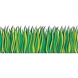 Scholastic TF3302 Tall Green Grass Jumbo Borders