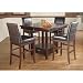 Kitchen & Housewares : Marsden 5 Pc Counter Height Diningroom