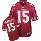 Reebok San Francisco 49ers Michael Crabtree Youth (8-20) Replica Jersey Extra Large
