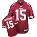 Reebok San Francisco 49Ers Michael Crabtree Youth (8-20) Replica Jersey Size: Medium