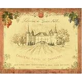 Magic Slice Non-Slip Flexible Cutting Board, Gourmet Size 12 x 15, Chateau Royal by Danhui Nai