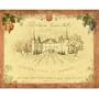 Magic Slice Non-Slip Flexible Cutting Board, Gourmet Size 12" x 15", Chateau Royal by Danhui Nai