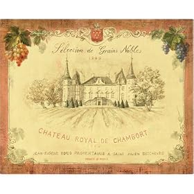 Magic Slice Non-Slip Flexible Cutting Board, Gourmet Size 12" x 15", Chateau Royal by Danhui Nai