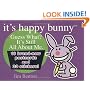 It's Happy Bunny Postcard Book
