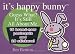 It's Happy Bunny Postcard Book by Jim Benton
