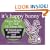 It's Happy Bunny Postcard Book