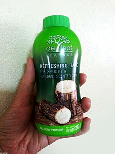 THANAKA NATURAL TALCUM POWDER FOR ACNE PIMPLES UNISEX FACE &amp; BODY