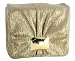 Taupe Ludlow Evening Bag by Michelle Fantaci for Lauren Merkin