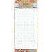 Wells Street by Lang Wells Street Bohemian 2016 Plan-It Plus by Susan Winget, August 2015 to December 2016, 12 x 26.5 Inches (7009159)