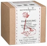 SerendipiTea Darjeeling, First Flush, India, Organic Black Tea, 4-Ounce Box