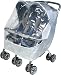 Baby : Combi Weather Cover for Twin Stroller