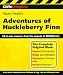 The Adventures of Huckleberry Finn: Complete Study Edition (Cliffs Notes)