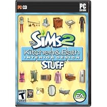 The Sims 2: Kitchen & Bath Interior Design Stuff