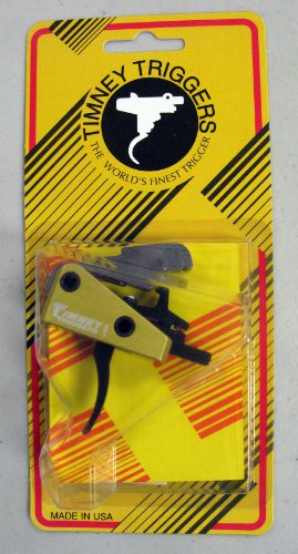 Timney Triggers - 4 lb Competition Solid Single-Stage Drop-in Trigger 668-S